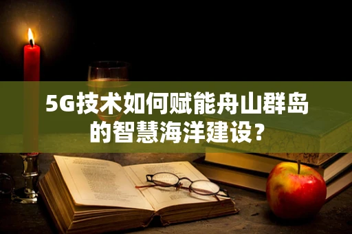 5G技术如何赋能舟山群岛的智慧海洋建设？