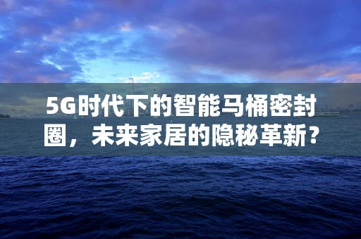 5G时代下的智能马桶密封圈，未来家居的隐秘革新？