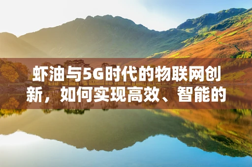 虾油与5G时代的物联网创新，如何实现高效、智能的冷链物流管理？