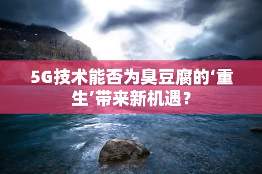 5G技术能否为臭豆腐的‘重生’带来新机遇？