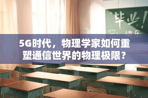 5G时代，物理学家如何重塑通信世界的物理极限？