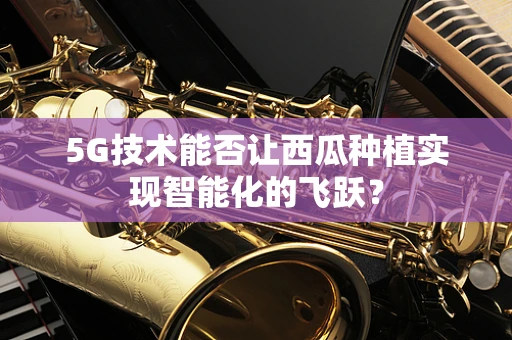 5G技术能否让西瓜种植实现智能化的飞跃？