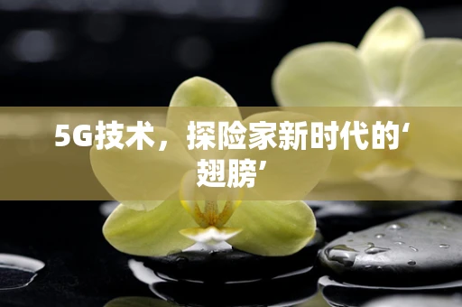 5G技术，探险家新时代的‘翅膀’