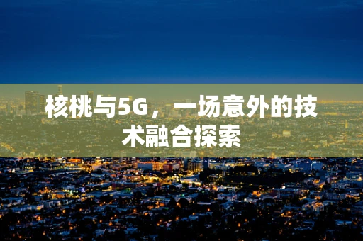 核桃与5G，一场意外的技术融合探索