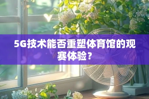 5G技术能否重塑体育馆的观赛体验？