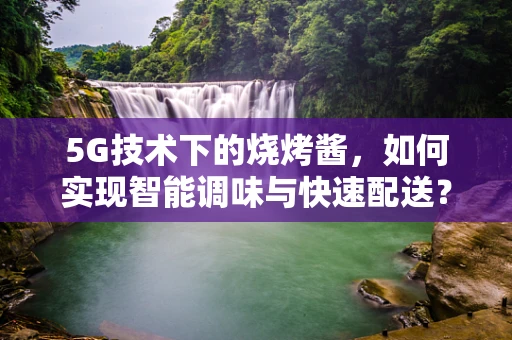5G技术下的烧烤酱，如何实现智能调味与快速配送？