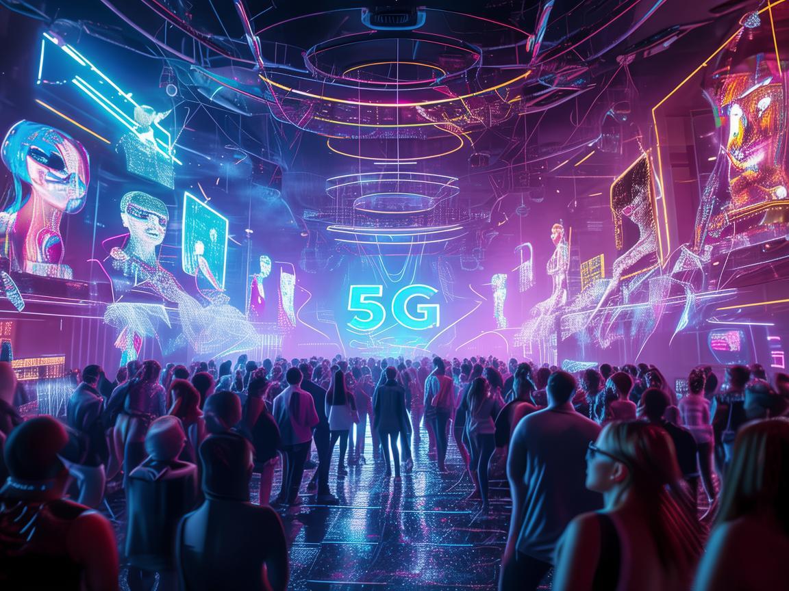 5G技术如何重塑夜店体验，是未来娱乐的超时空入口吗？