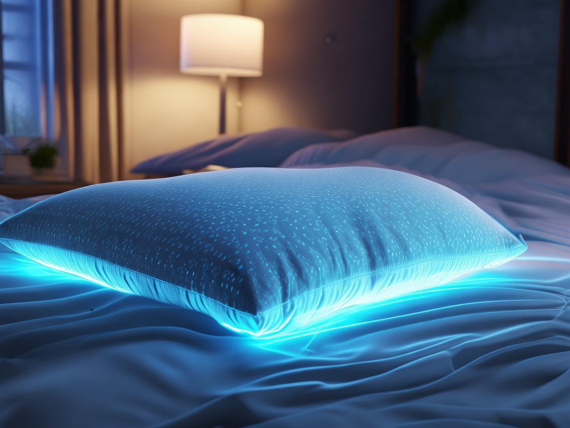 5G技术下的睡眠革命，枕头中的物联网应用？