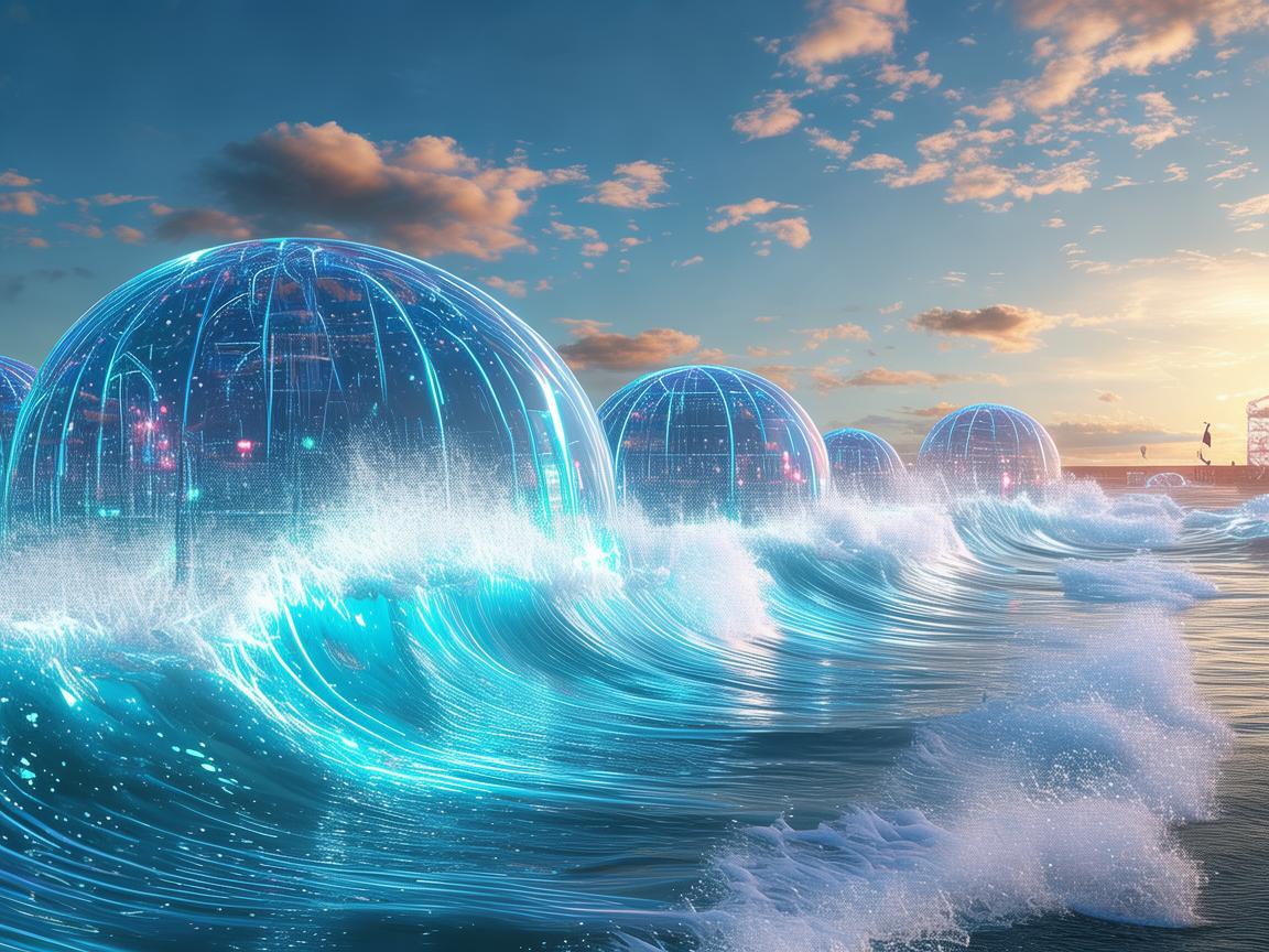 5G浪潮下，虚拟冲浪，未来海滨娱乐的新纪元？