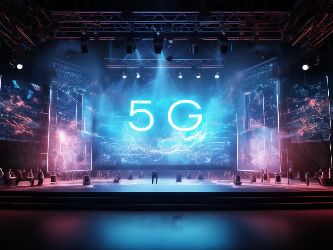 5G技术，重塑戏剧表演的未来舞台？