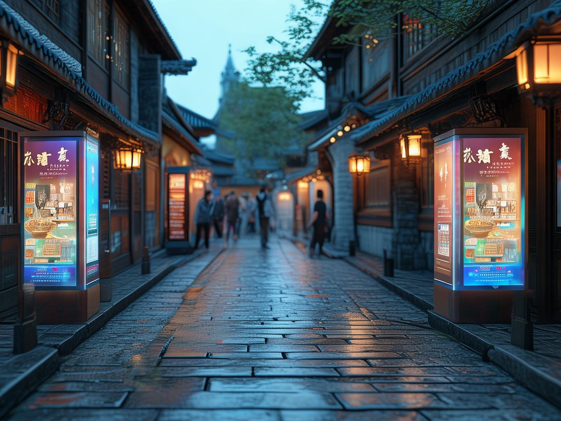 5G技术如何重塑古镇街道的智慧旅游体验？