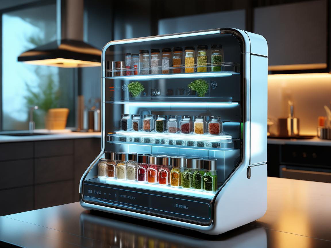 厨房调料架的5G智慧化,未来厨房的调味新趋势? 厨房调料架的5G智慧化,未来厨房的调味新趋势?