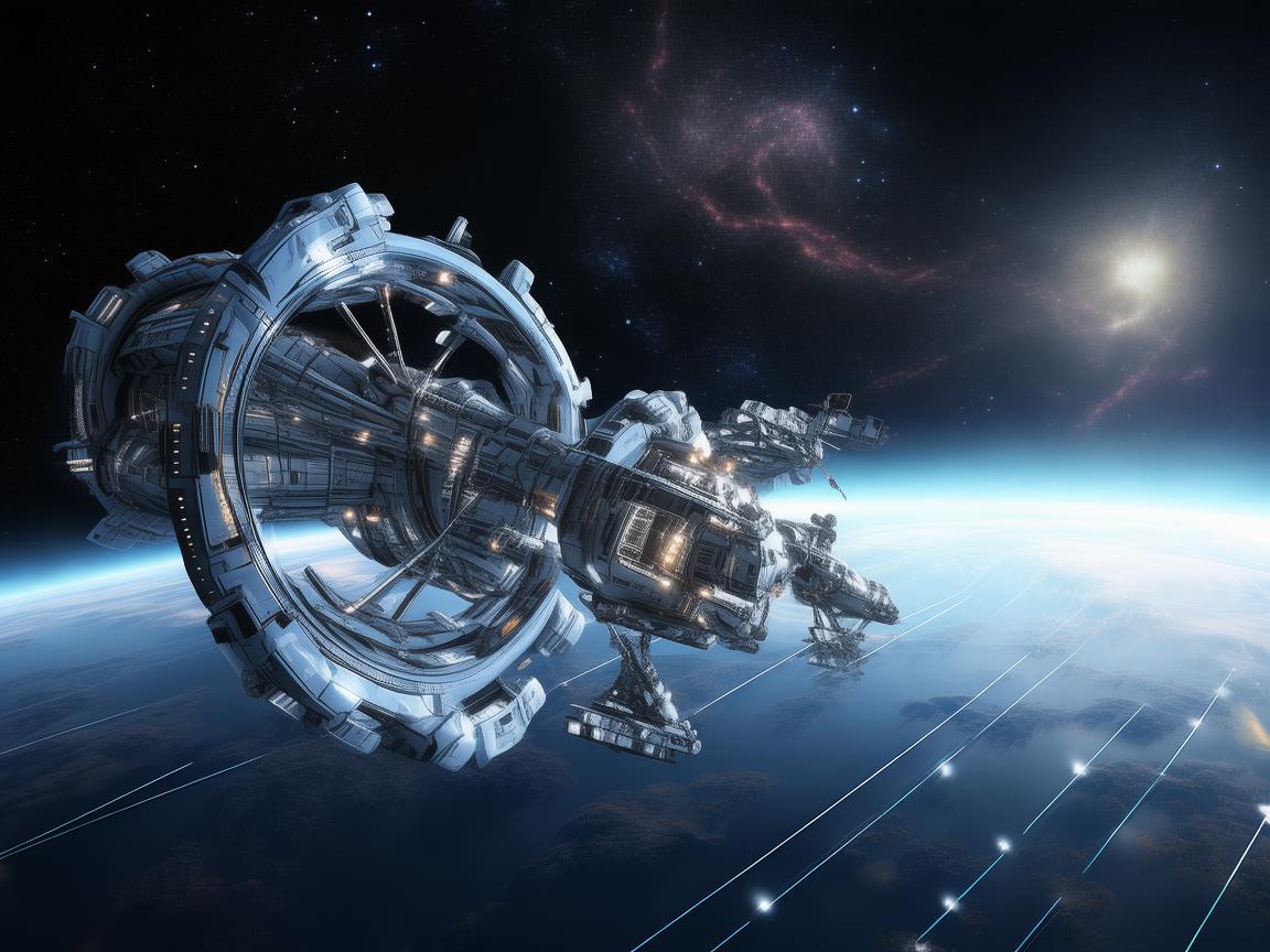 太空站与5G,如何构建无界通信的未来? 太空站与5G,如何构建无界通信的未来?