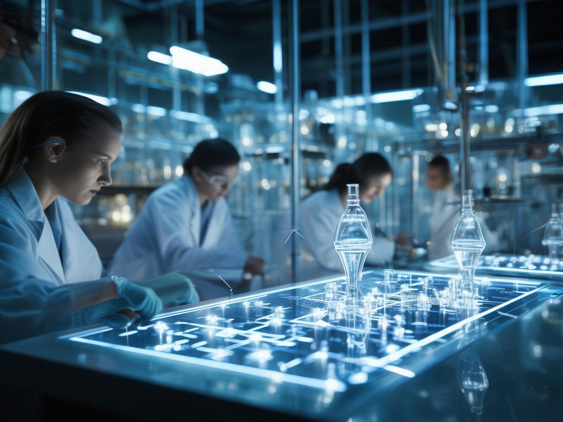 5G技术催化下的化学新纪元,如何实现高效催化剂的精准设计?