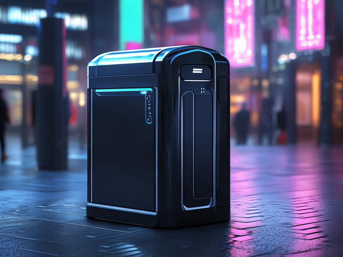 5G技术下的智能垃圾桶,未来城市清洁的‘智慧’之选?