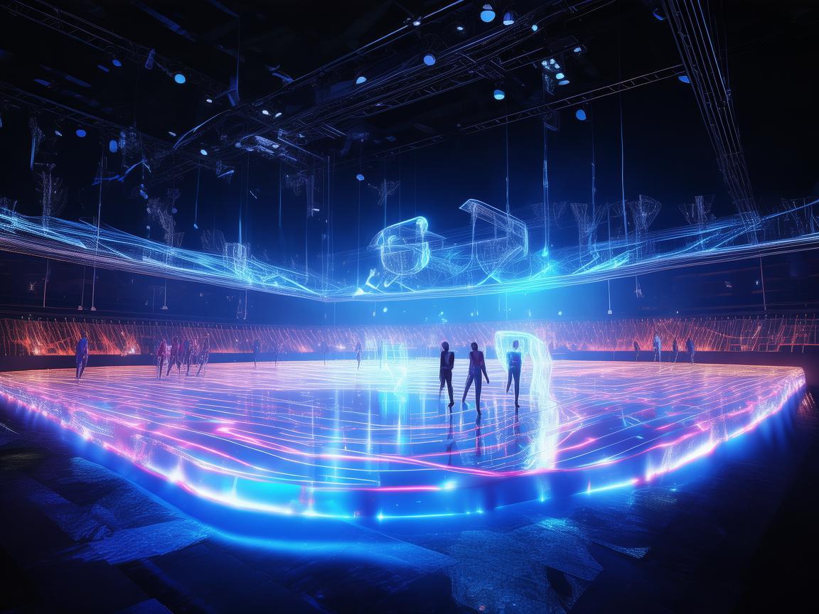 5G技术,艺术体操的未来舞台