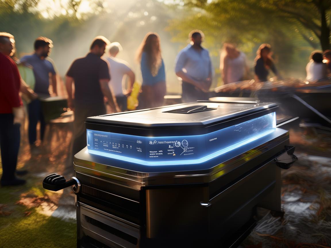 5G技术能否让烤肉更智慧？