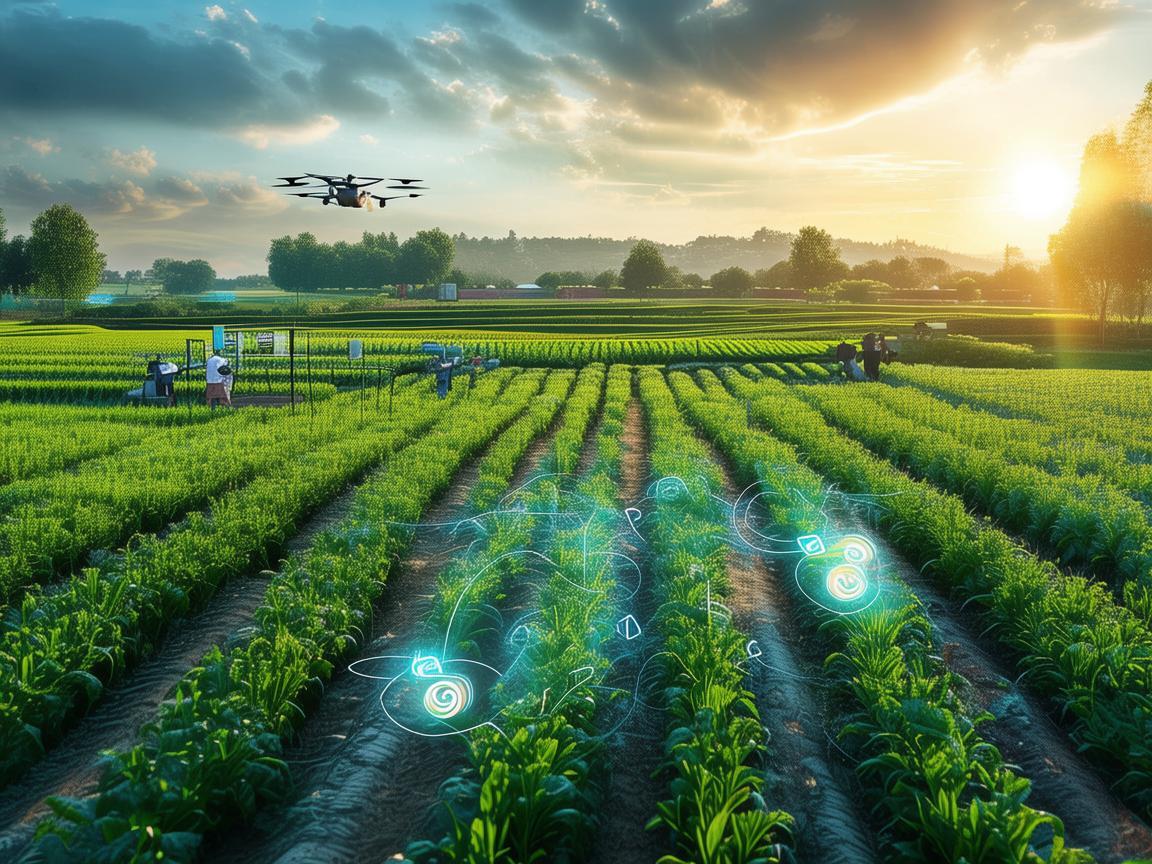 5G赋能崇州,如何构建智慧农业的‘数字新田园’? 5G赋能崇州,如何构建智慧农业的‘数字新田园’?