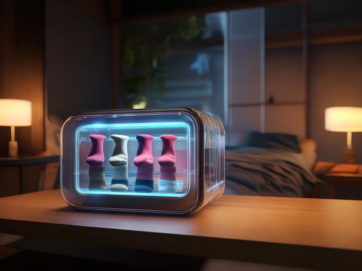 袜子收纳盒,5G时代下的智能生活小革新? 袜子收纳盒,5G时代下的智能生活小革新?