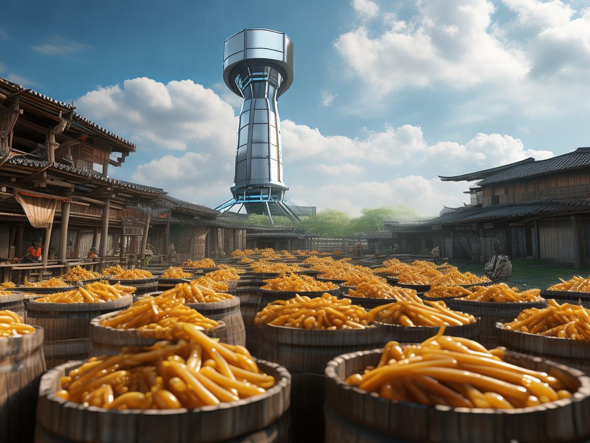 5G技术能否为传统腌菜产业带来鲜的变革?