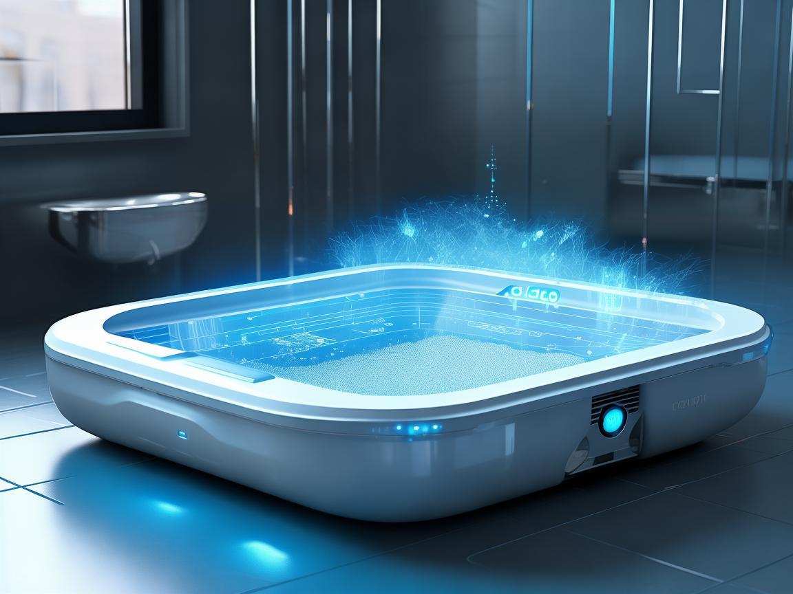 5G技术，让猫砂盆的清洁革命焕发新生？