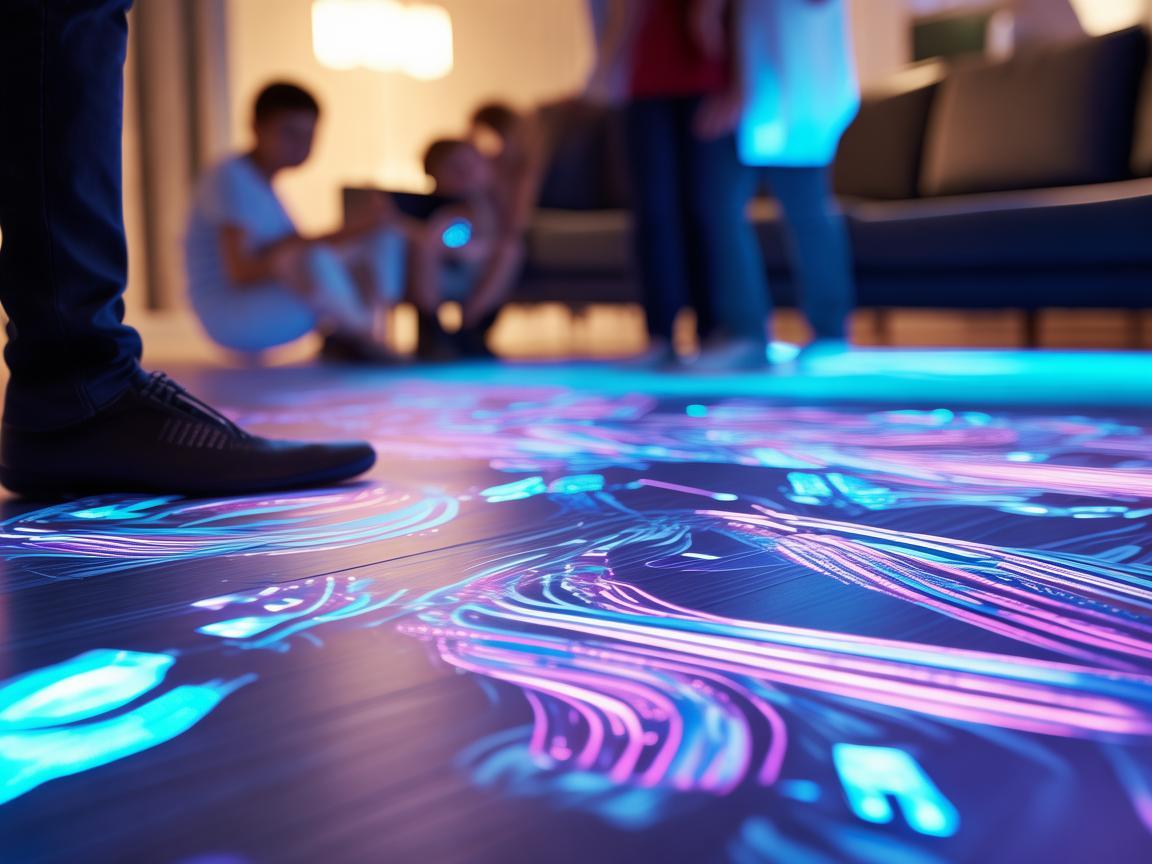 5G时代下的创新应用，地板贴纸能否成为智能家居的新入口？