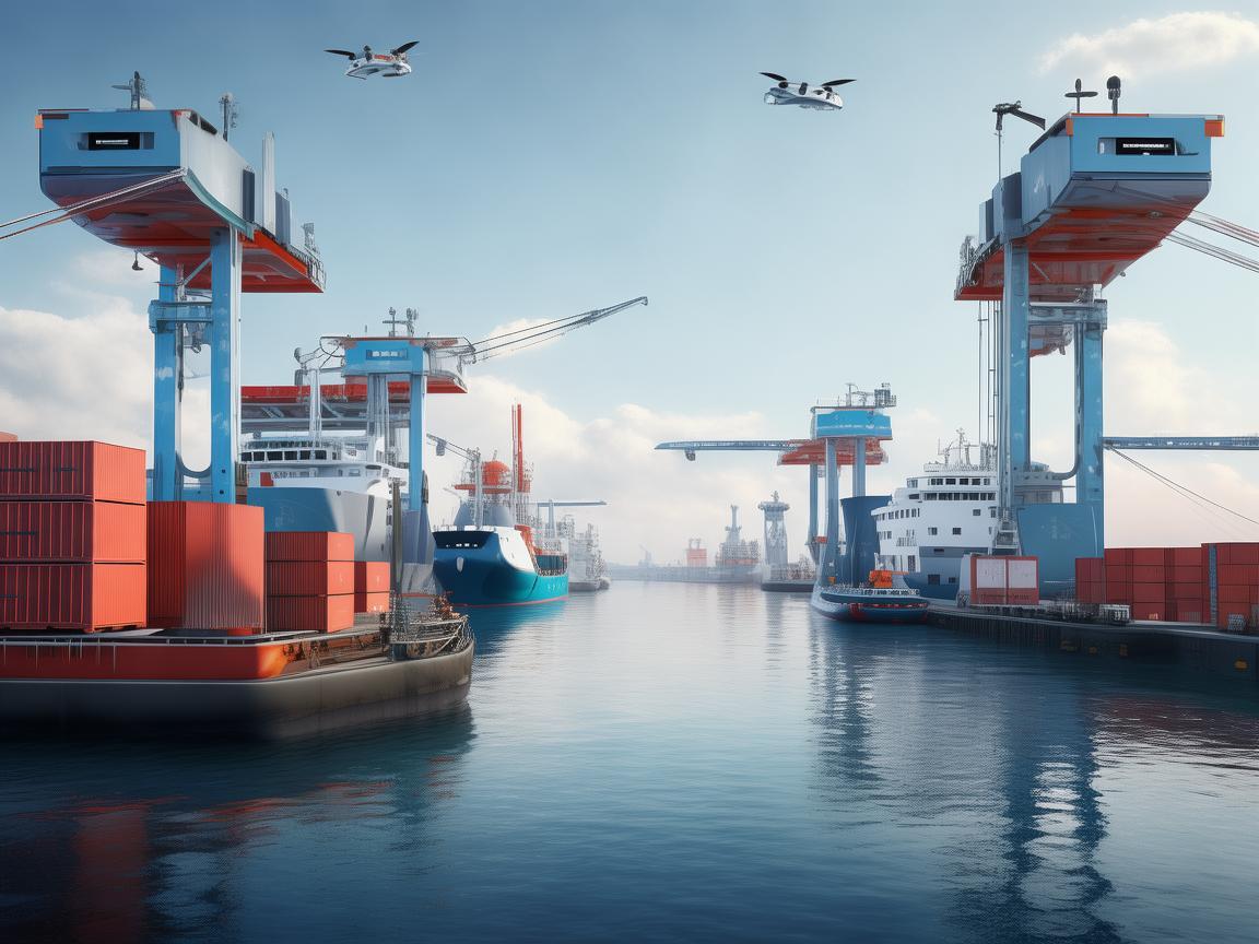 5G技术如何优化船舶停靠点的运营效率？