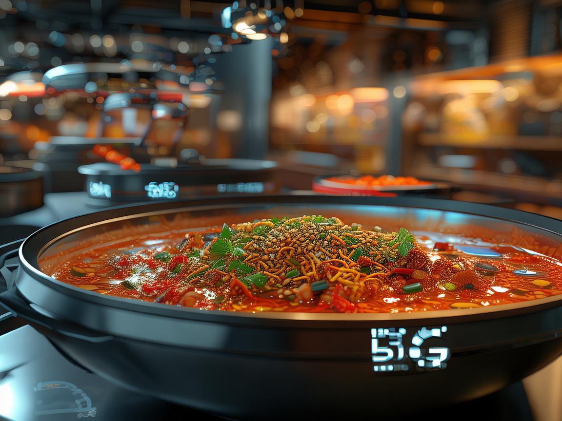 5G技术能否加速麻辣烫底料的创新与配送？