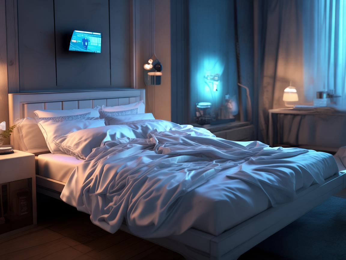 5G技术下的睡衣革命，智能穿戴如何重塑我们的睡眠体验？