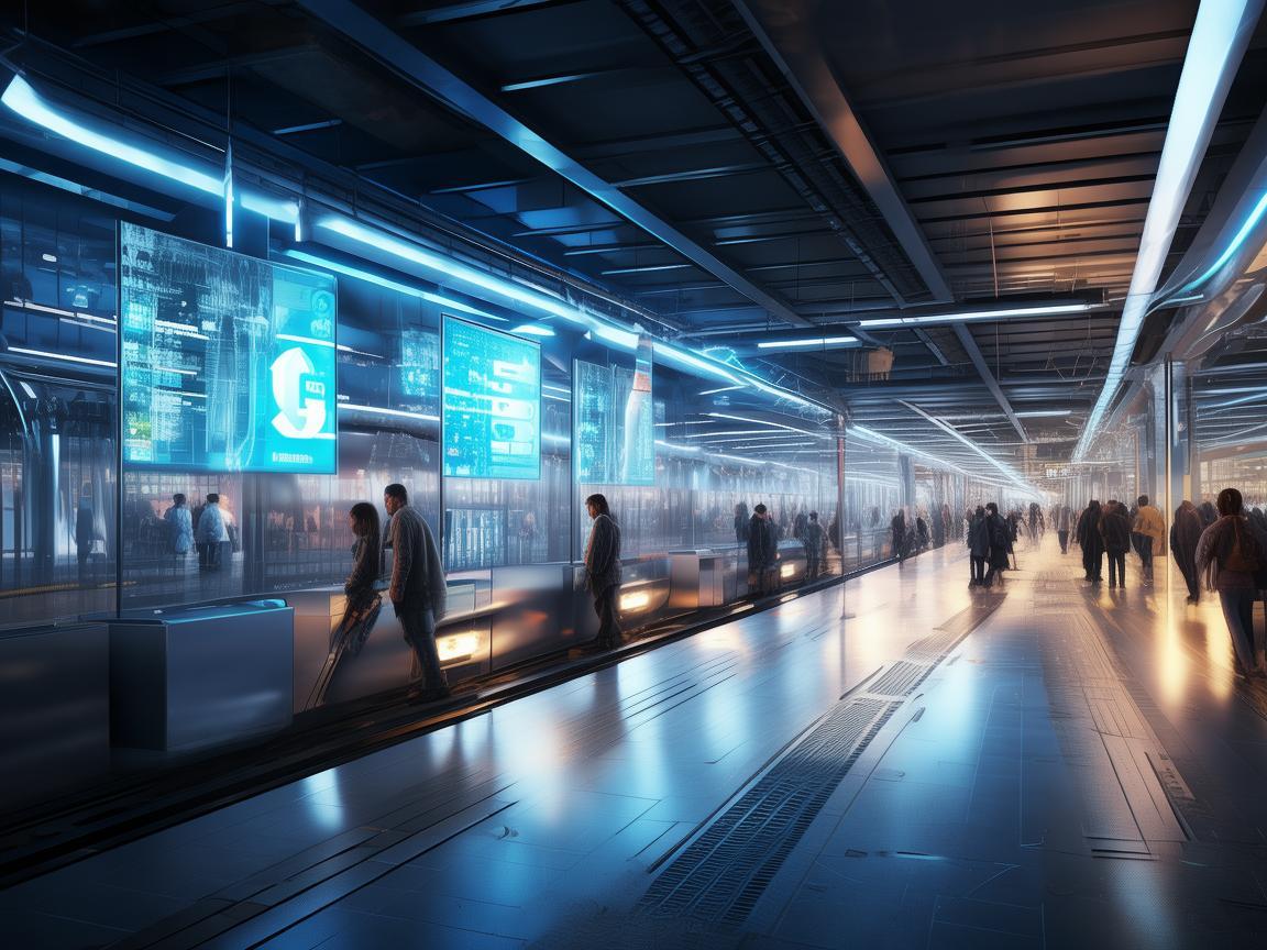 5G技术如何重塑地铁站月台体验? 5G技术如何重塑地铁站月台体验?