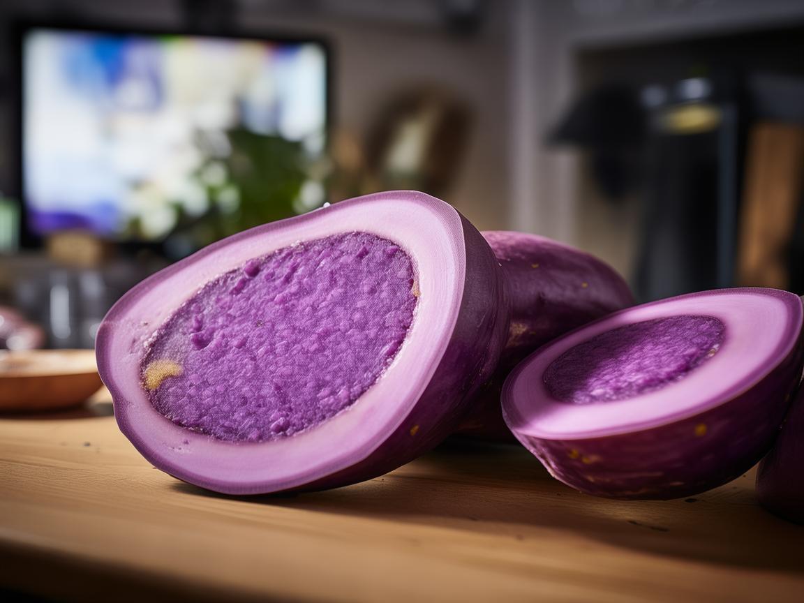 紫薯，5G时代下的营养与健康新探索