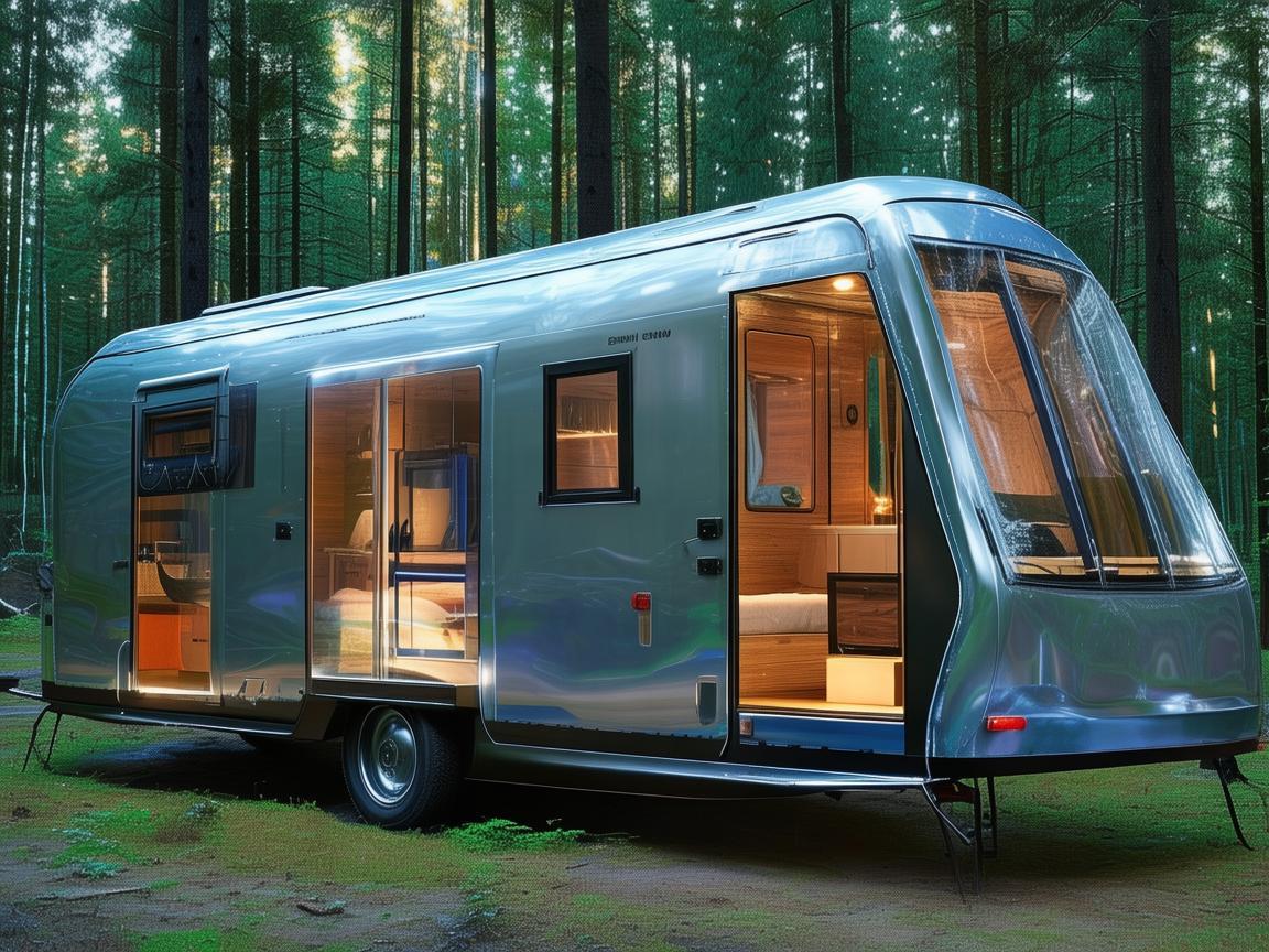 露营车，5G技术下的智能移动新体验？