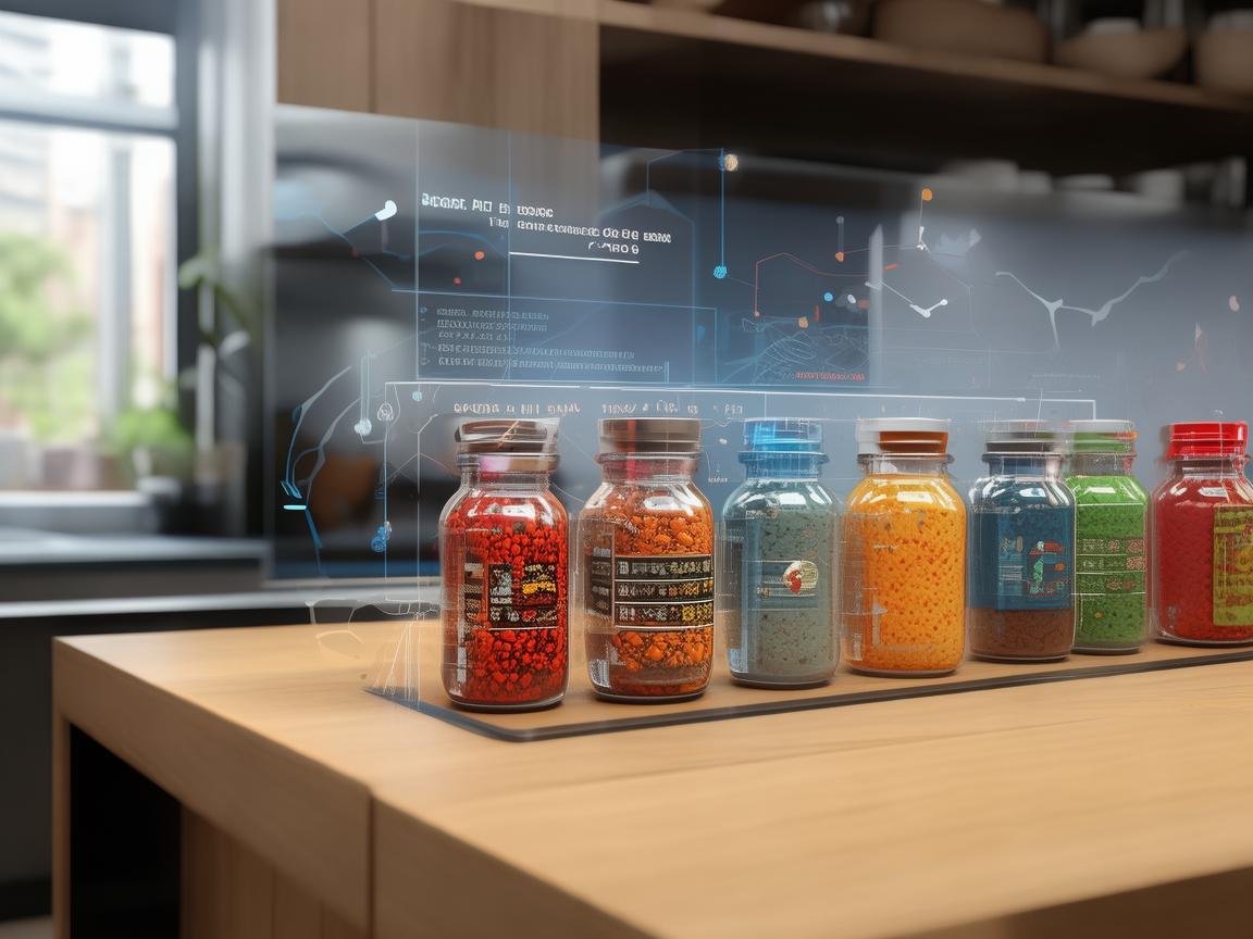 厨房调料盒,5G技术如何让烹饪更智能、更便捷? 厨房调料盒,5G技术如何让烹饪更智能、更便捷?