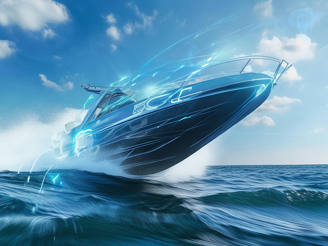 快艇与5G，海上的速度与智能新纪元