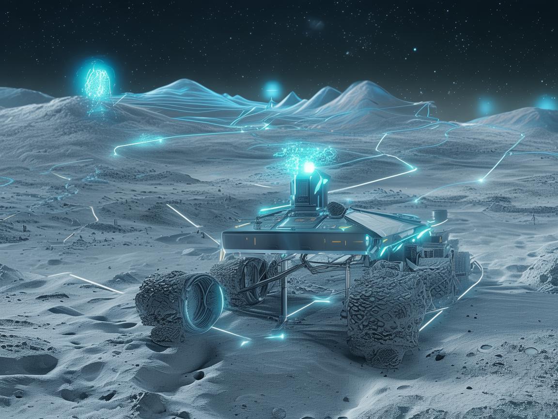 月球车在5G技术下能否实现超远程操控与实时传输？