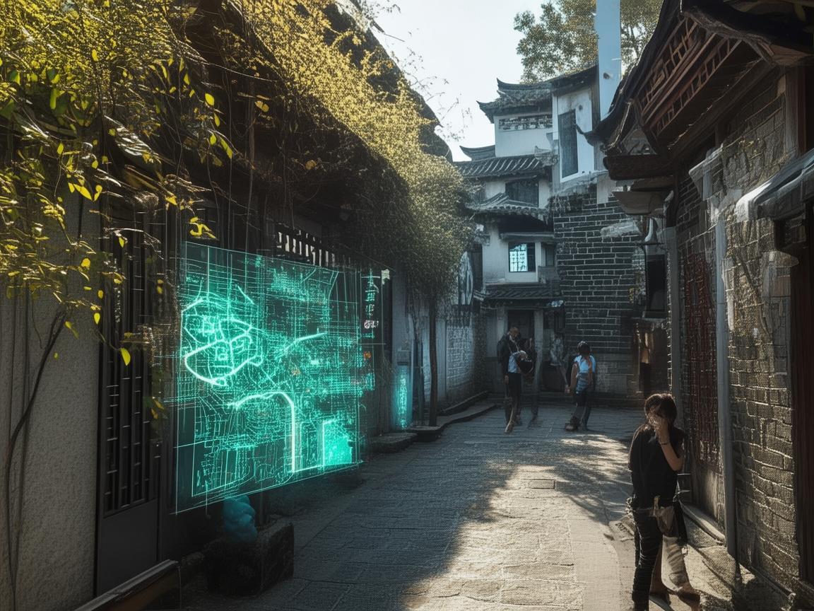 胡同口，5G技术如何重塑老城区的数字生活？