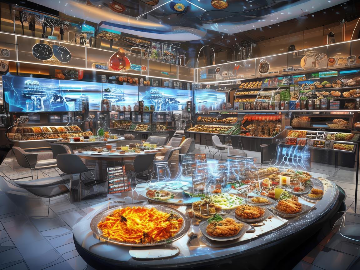 5G技术如何重塑购物中心美食广场的餐饮体验？