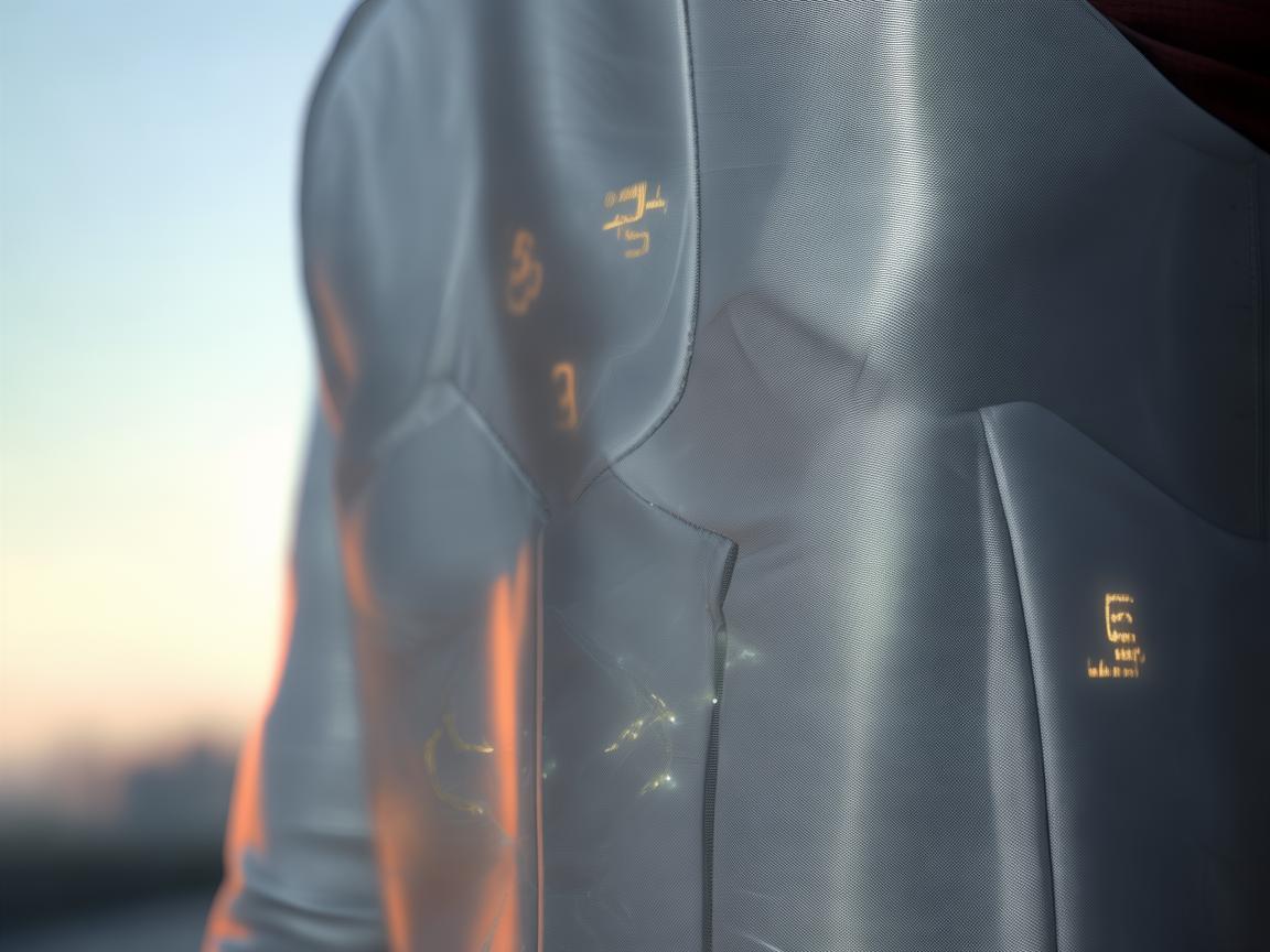 5G时代下的背心新应用，无线充电的时尚新宠？