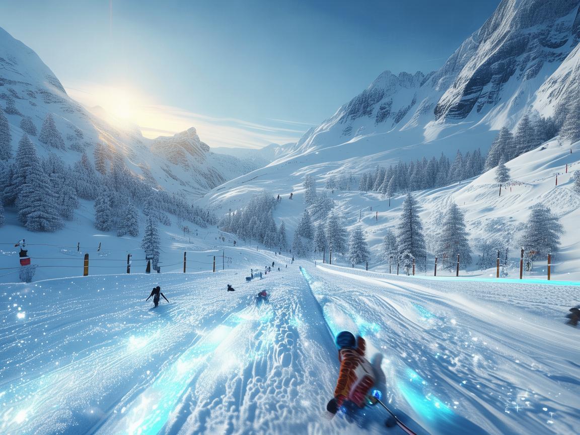 5G技术如何重塑滑雪场雪道体验，速度与智能的完美融合？