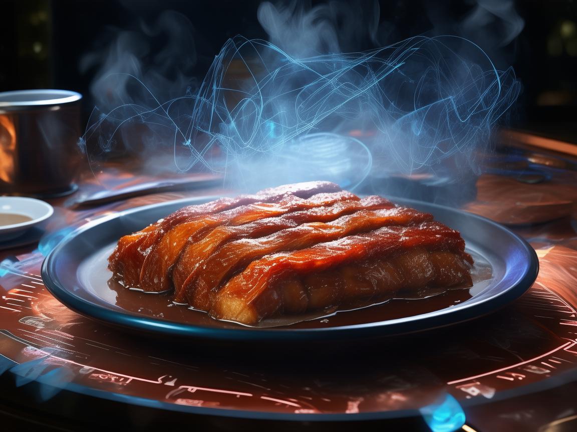 杭州东坡肉与5G技术的奇妙碰撞，如何利用5G提升美食体验？