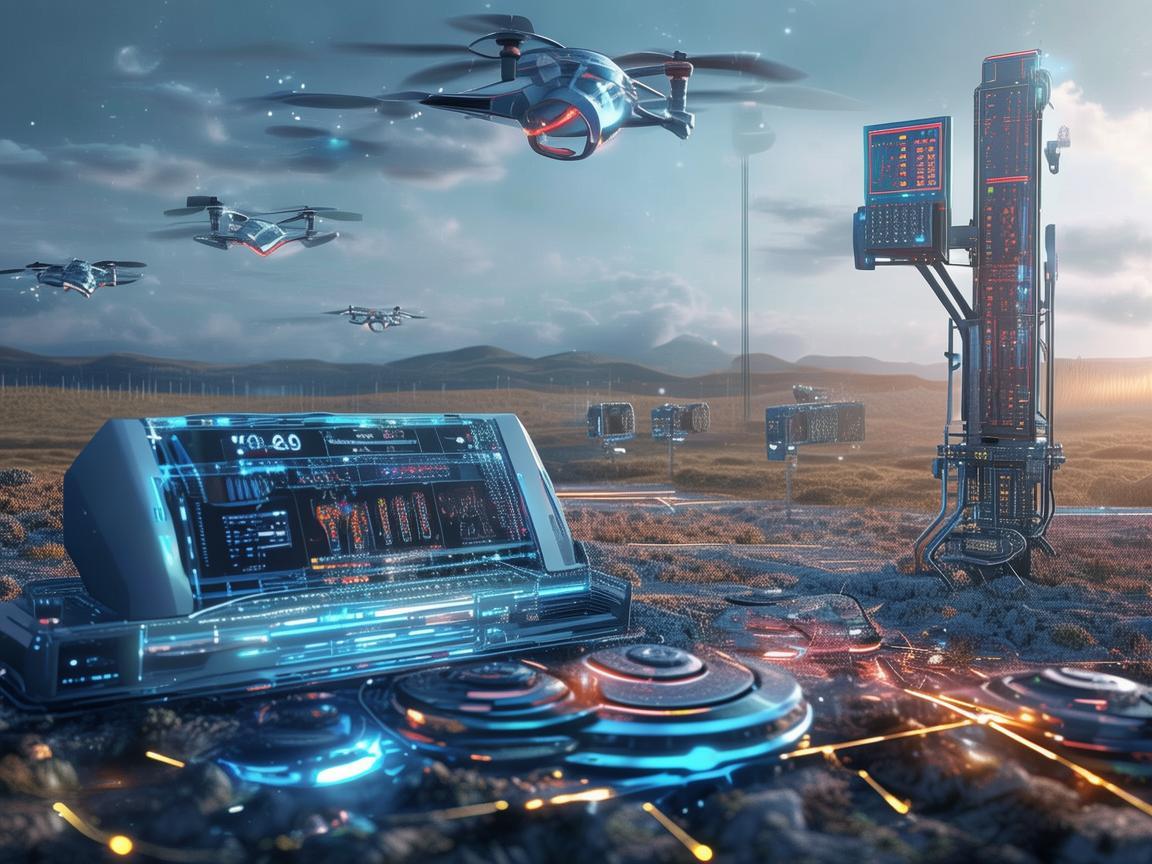 5G技术如何助力地球化学勘探的精准与高效？