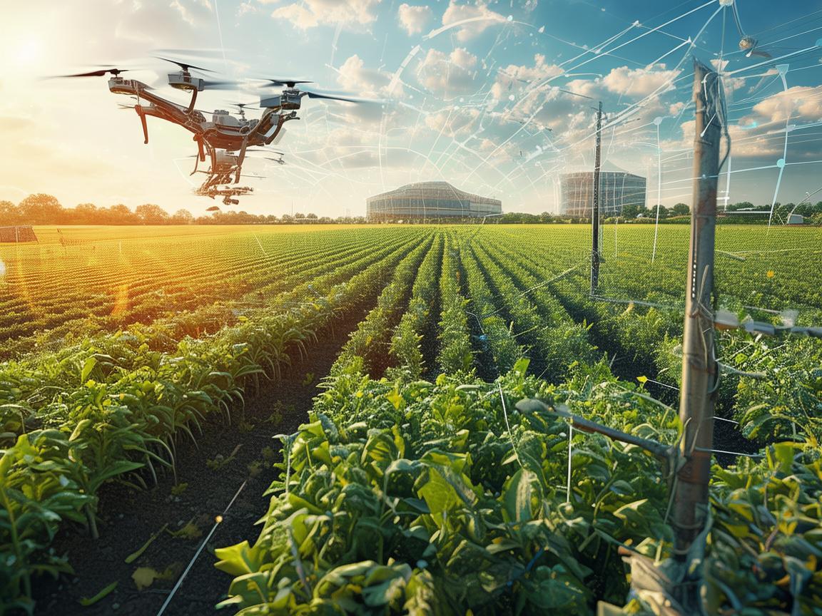 大暑时节，5G技术如何助力智慧农业的‘热’力全开？