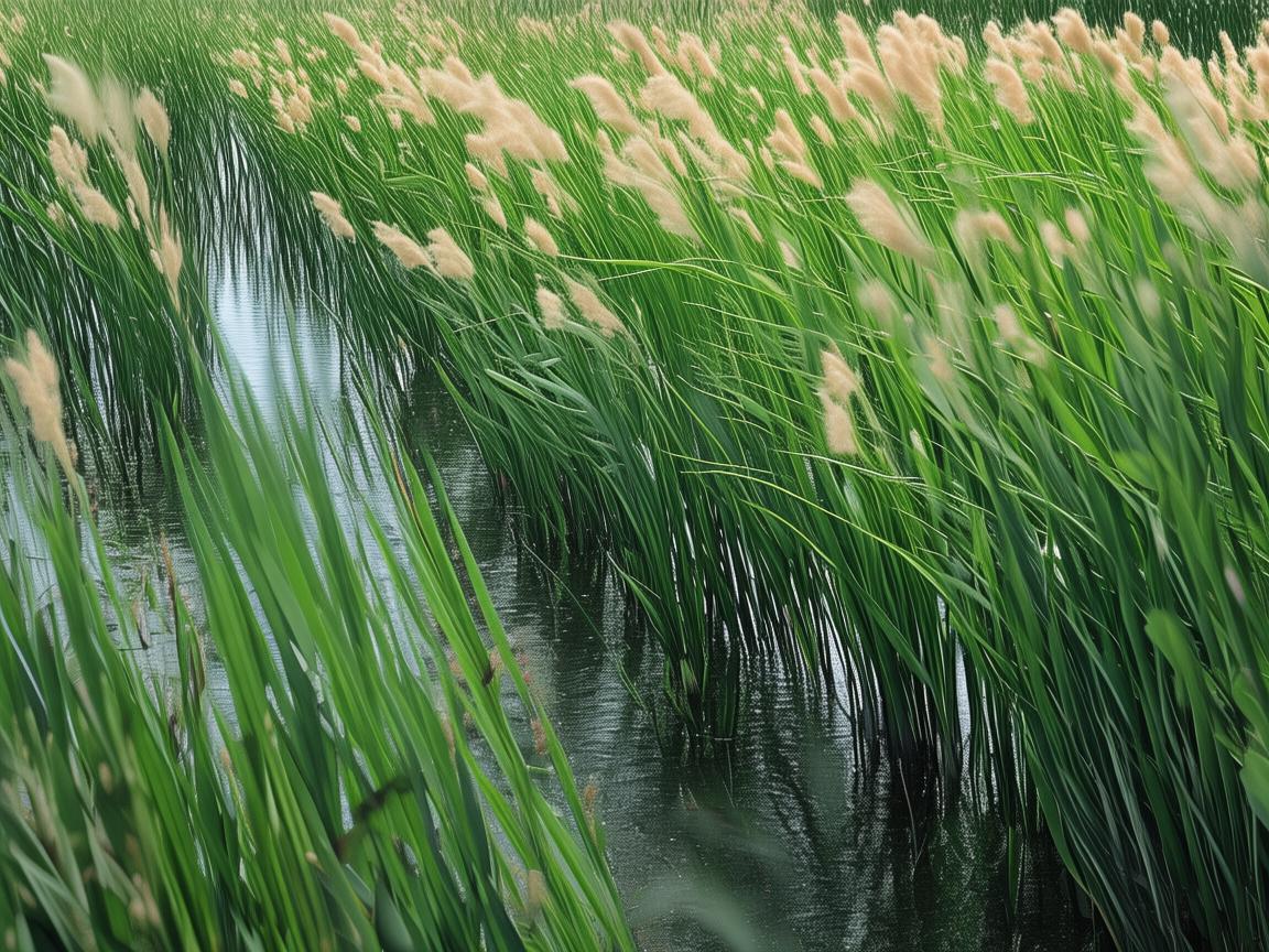 湿地芦苇荡，5G技术下的生态监测新视角