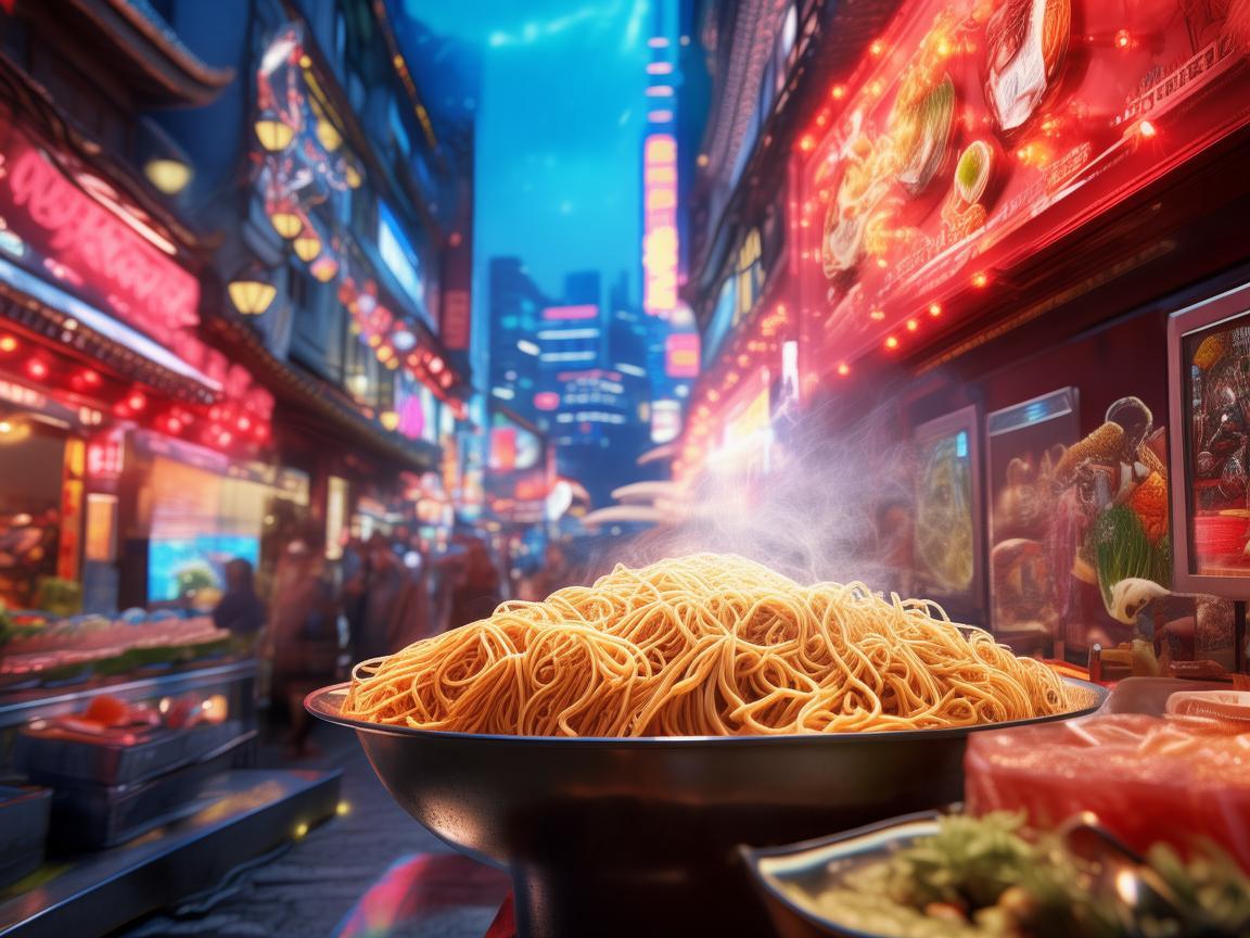 5G赋能下的武汉热干面，未来餐饮的‘热’力四射？