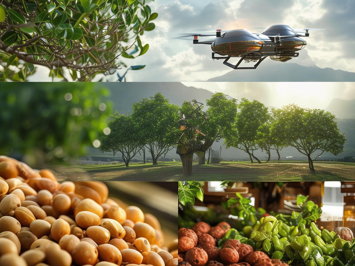 夏威夷果的5G之旅，如何利用高速网络提升种植与销售效率？