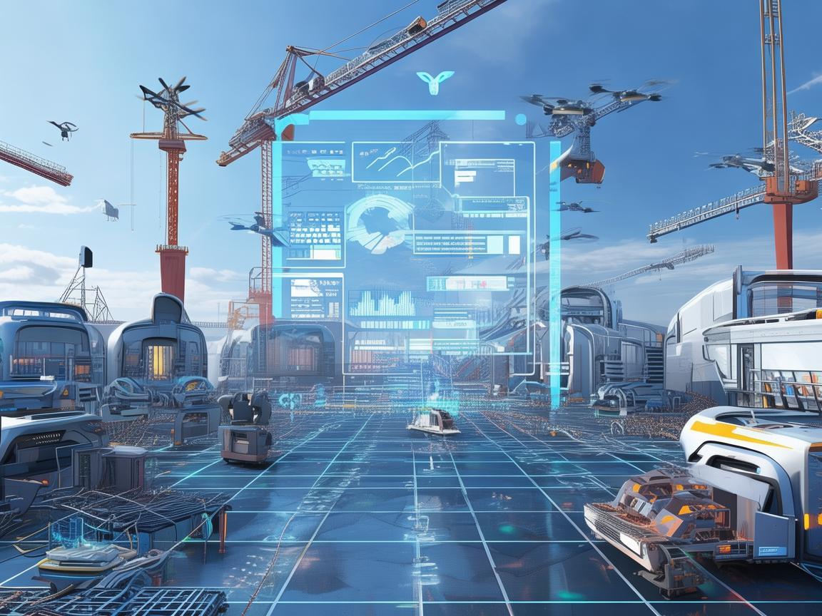 5G技术如何重塑土木工程项目的远程监控与智能管理？