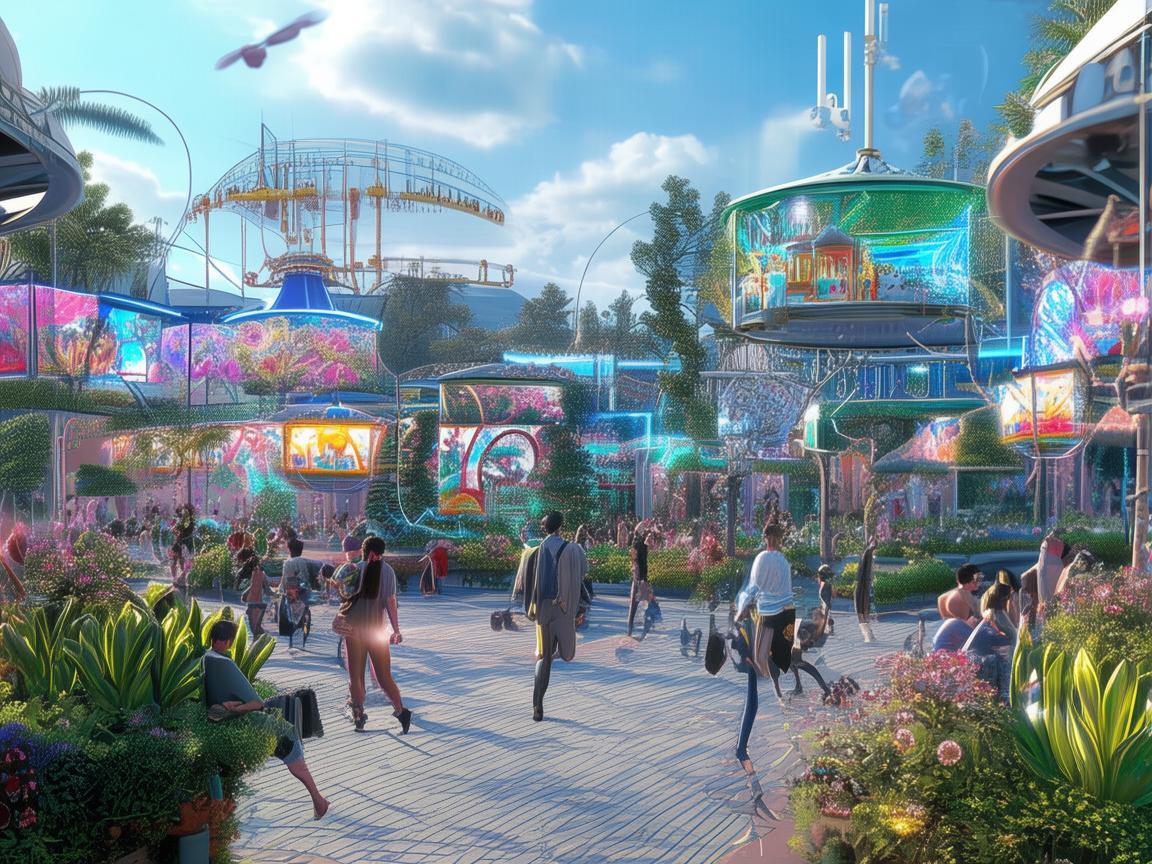 5G技术如何重塑游乐园的未来体验？